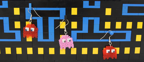 pacman vs lego