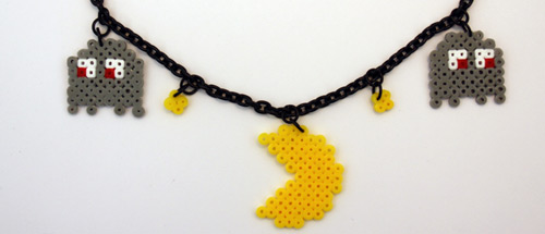 pacman halskette