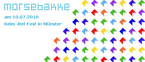 4-tel Fest in Münster